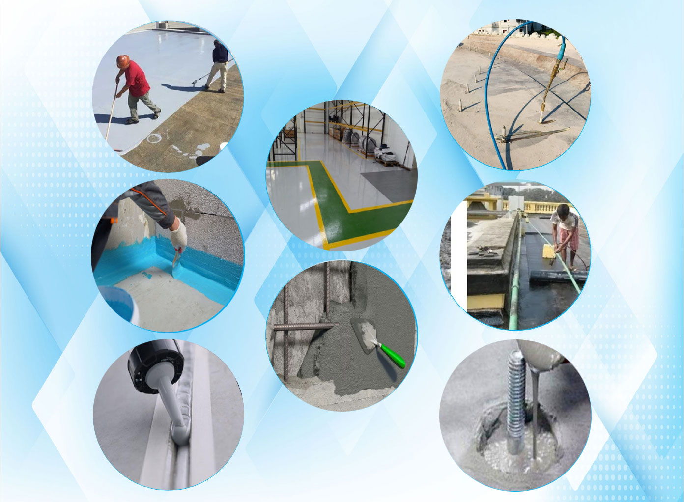Chemical Construction Materials